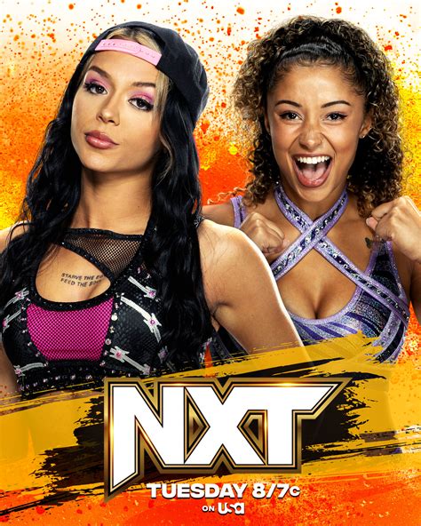 tuesday 8 7c|WWE NXT .